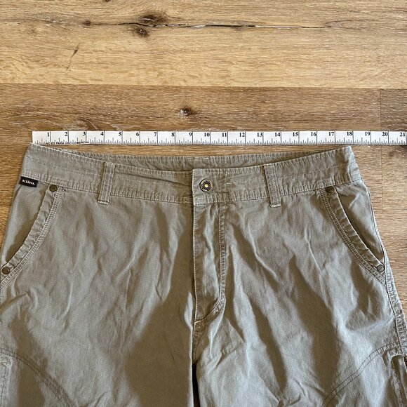 Kuhl Men's Ramblr 36 Cargo Shorts Hiking Outdoor - Picture 4 of 16